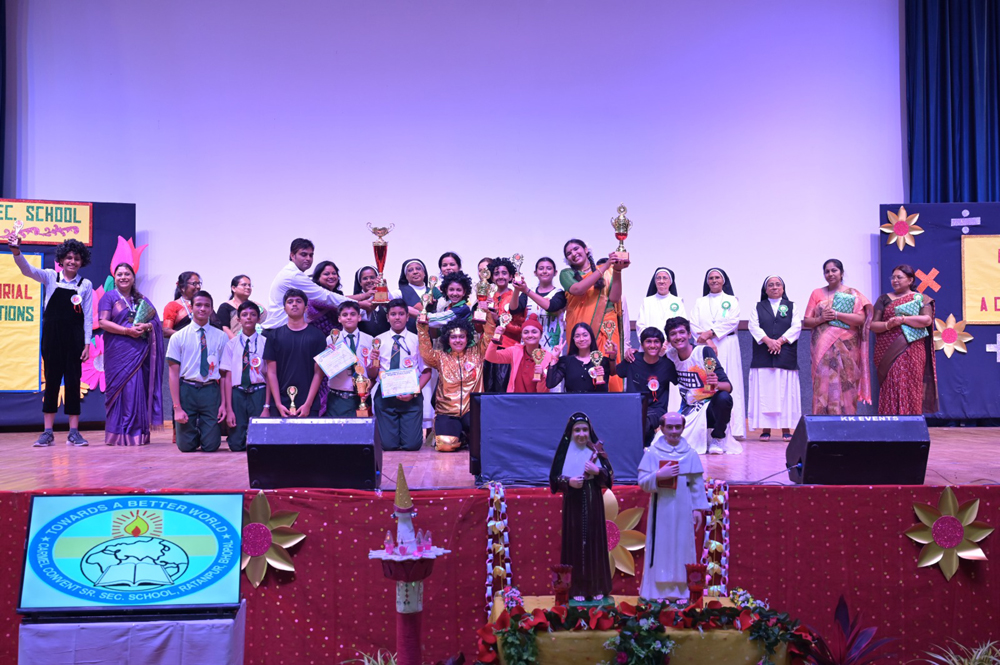 ST CHAVARA AND EUPHRASIA MEMORIAL INTER-SCHOOL COMPETITION